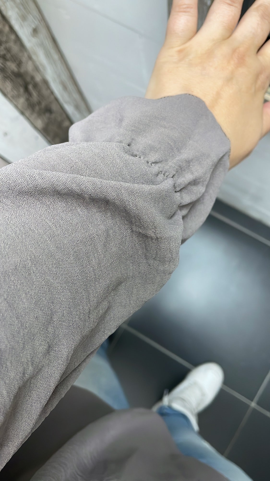 PS BLOUSE ‘KETTING’ | TAUPE