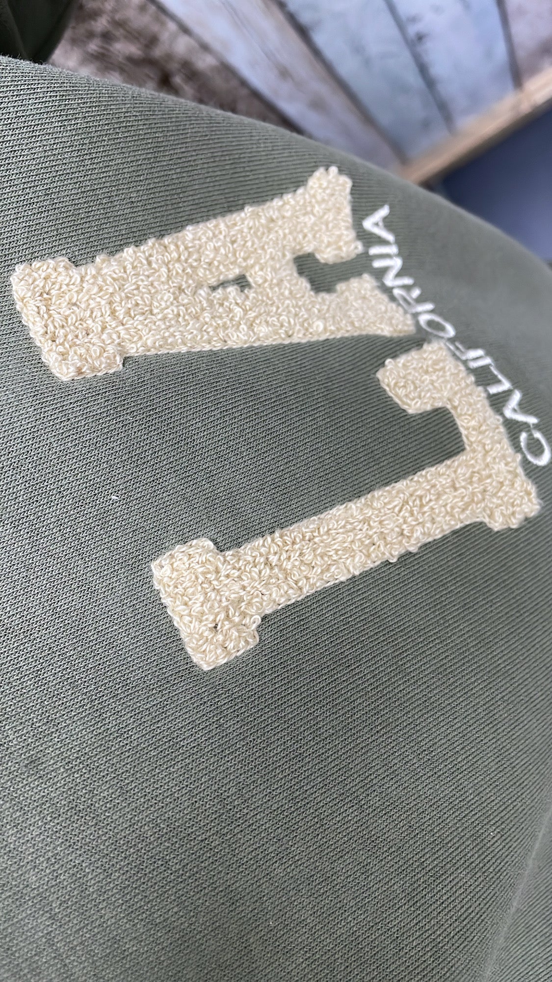 PS HOODIE 'LA' | ARMY