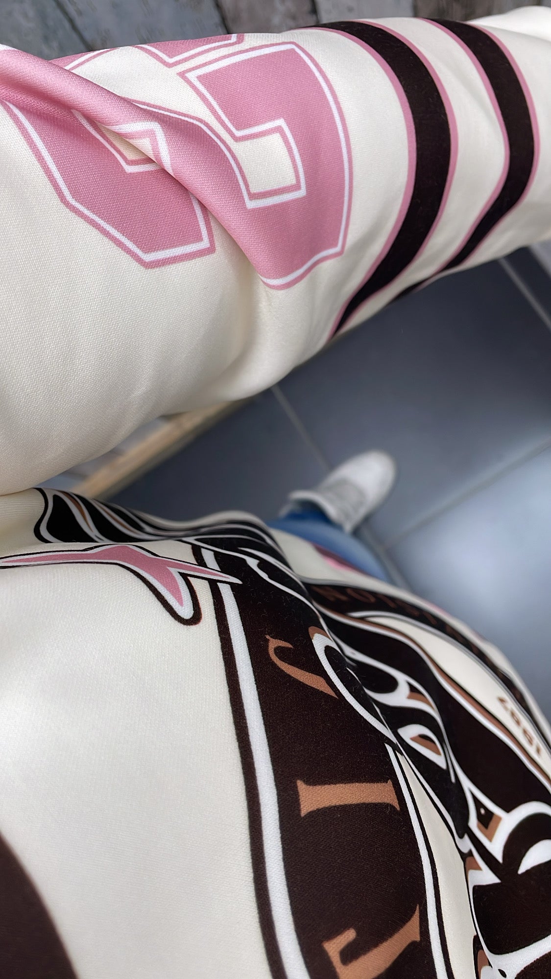 PS HOODIE 'BASEBALL' | BRUIN