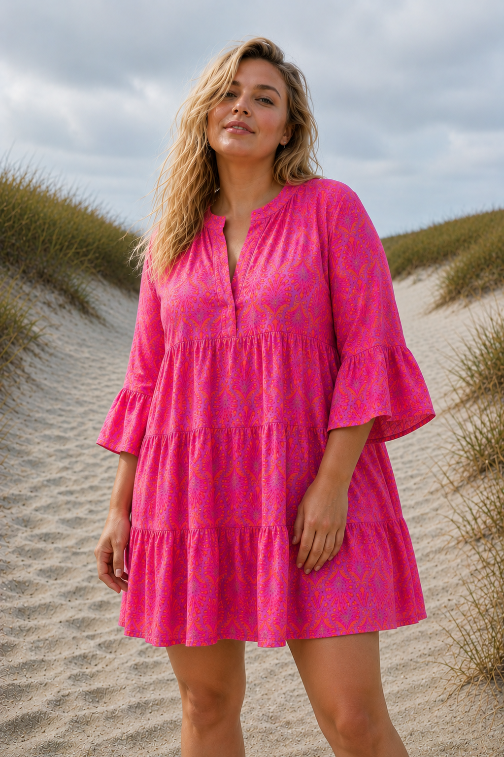 PS JURK 'SUMMER KORT' | ROZE