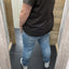PS T-SHIRT ‘CC' | DONKERBRUIN