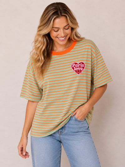 TOP 'PARIS LOVE' | GROEN