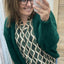 BLOUSE 'NANCY' | ARMY