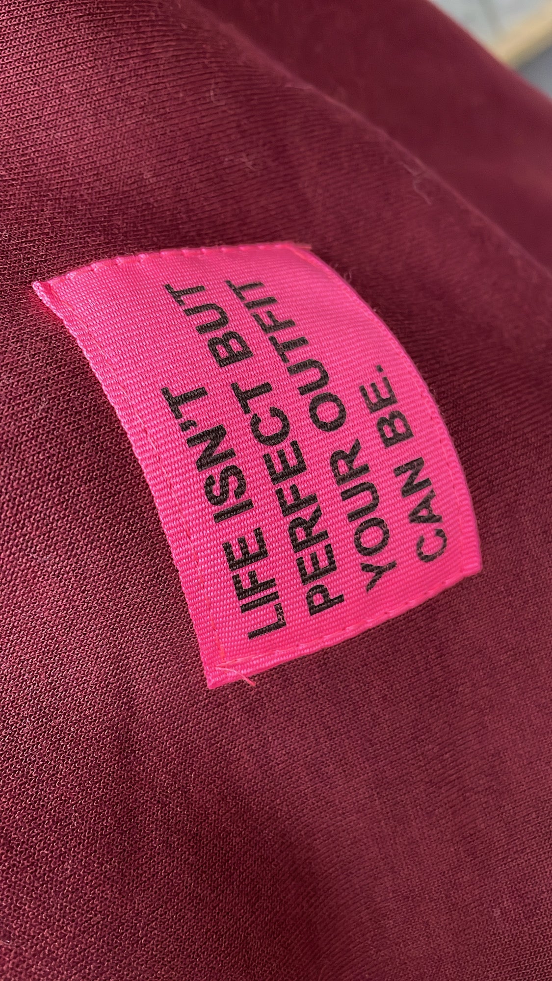 PS TRUI 'BIES EMBLEEM' | BORDEAUX