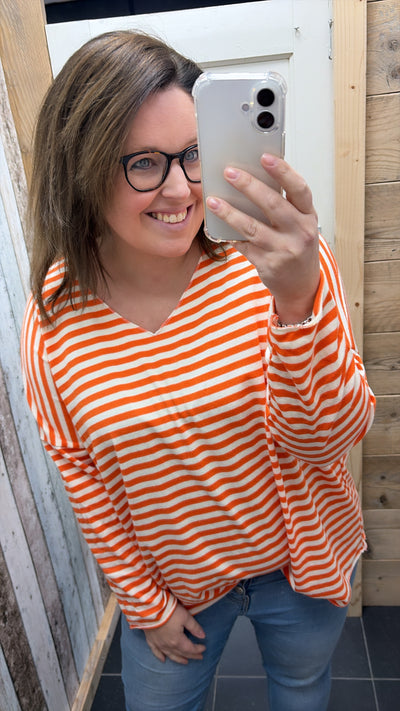 PS TOP 'STREPEN' | ORANJE