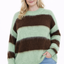 PS TRUI 'FLUFFY' | MINTGROEN