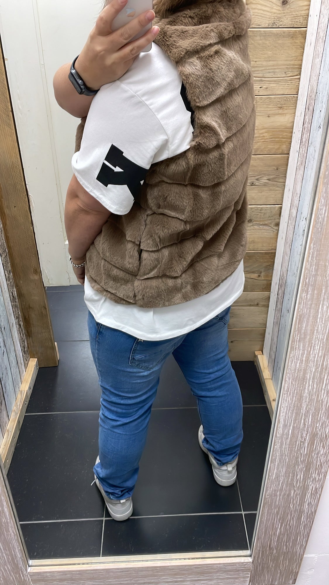 GILET 'NEPBONT' | TAUPE