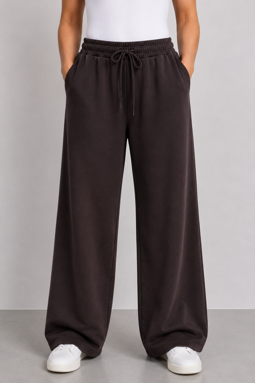 PS BROEK 'JOGSTOF' | DONKERBRUIN