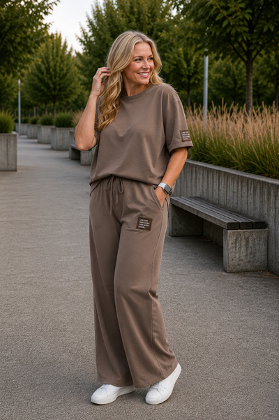 PS COMFY PAK 'EMBLEEM' | TAUPE