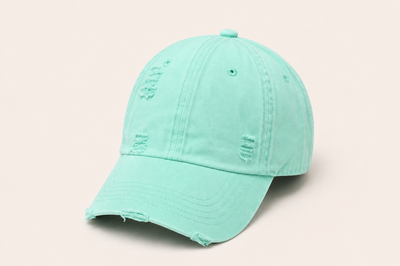 BASEBALLPET 'DAMAGE' | TURQUOISE
