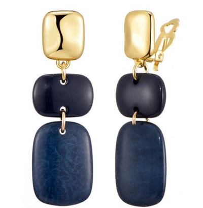 OORCLIPS ‘SWEET 7’ | DONKERBLAUW