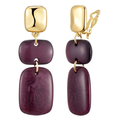 OORCLIPS ‘SWEET 7’ | AUBERGINE