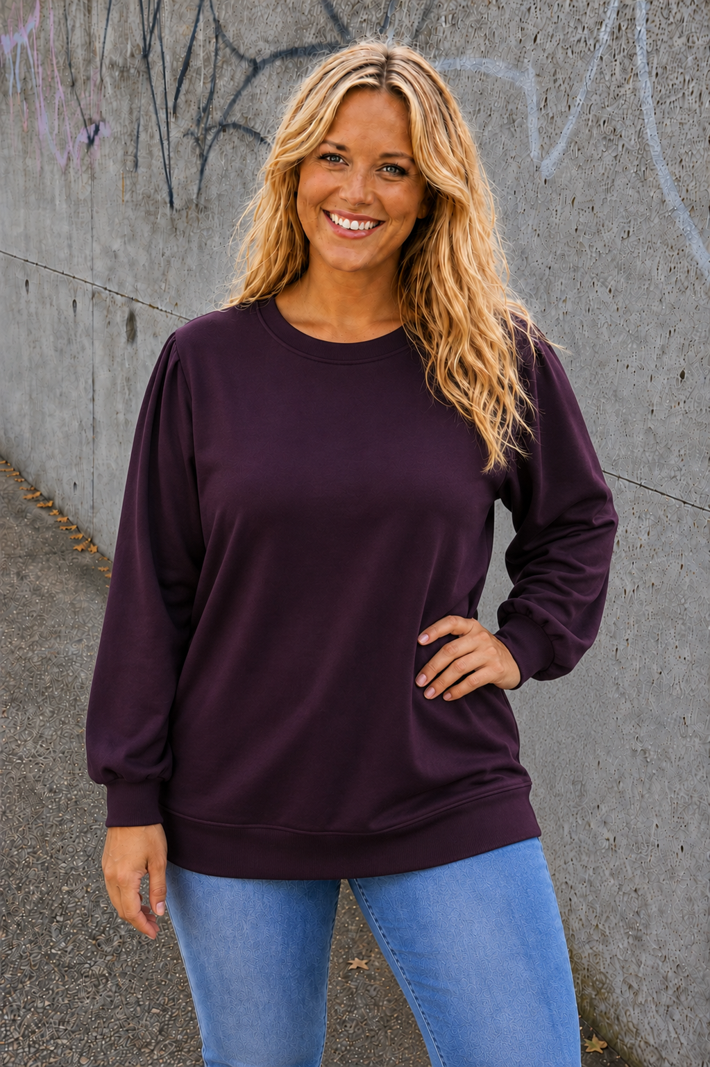 PS TRUI 'POFMOUW' | AUBERGINE
