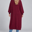 PS VEST LANG 'POFMOUW' | BORDEAUX