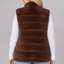 PS GILET 'NEPBONT' | BRUIN