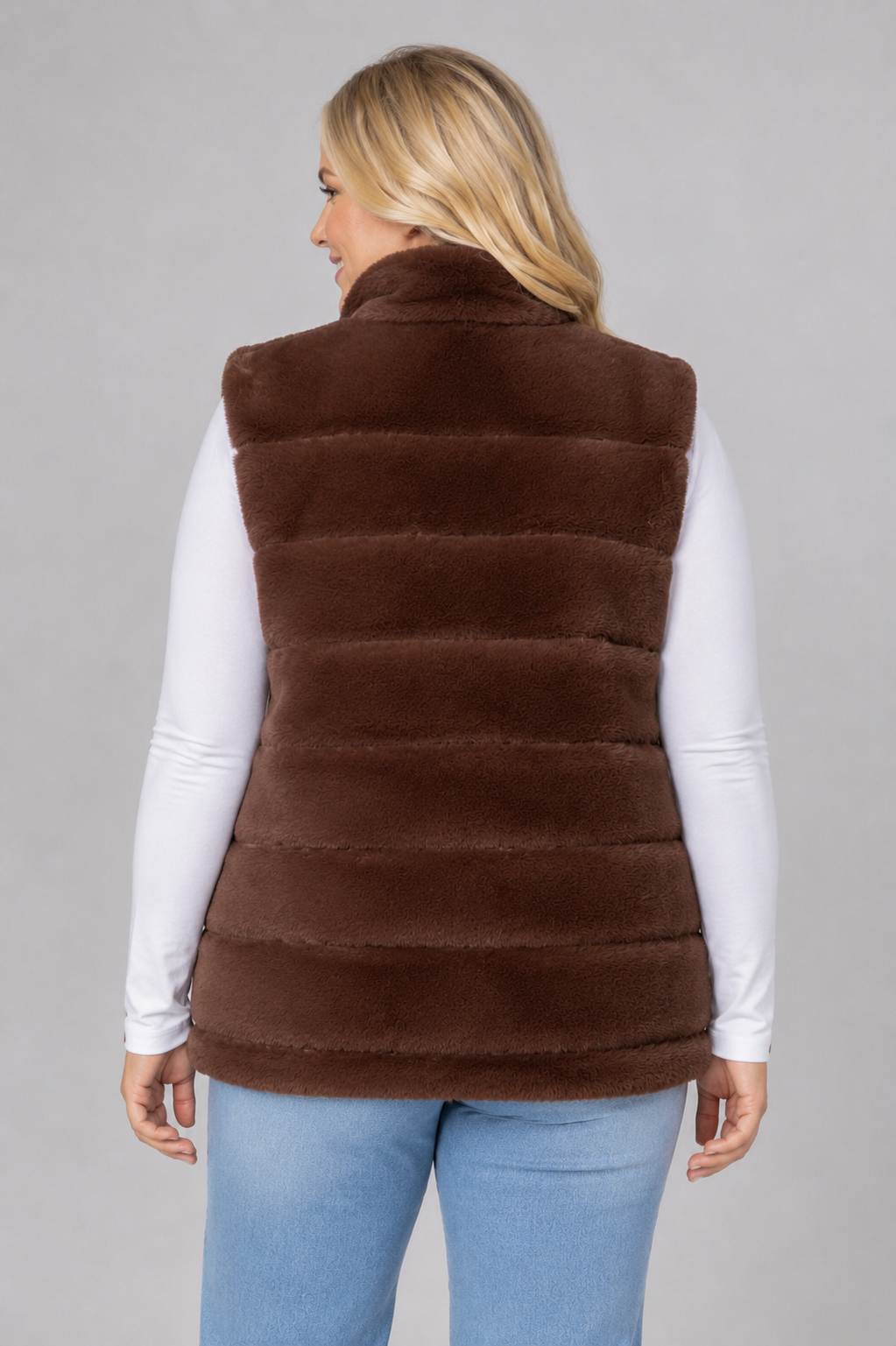 PS GILET 'NEPBONT' | BRUIN