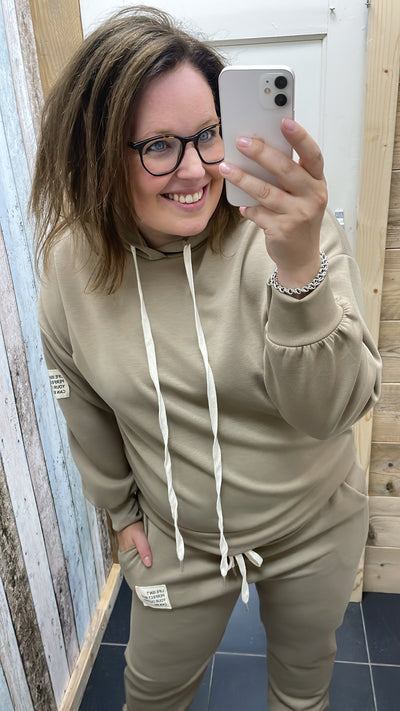 COMFY PAK CAPUCHON | TAUPE