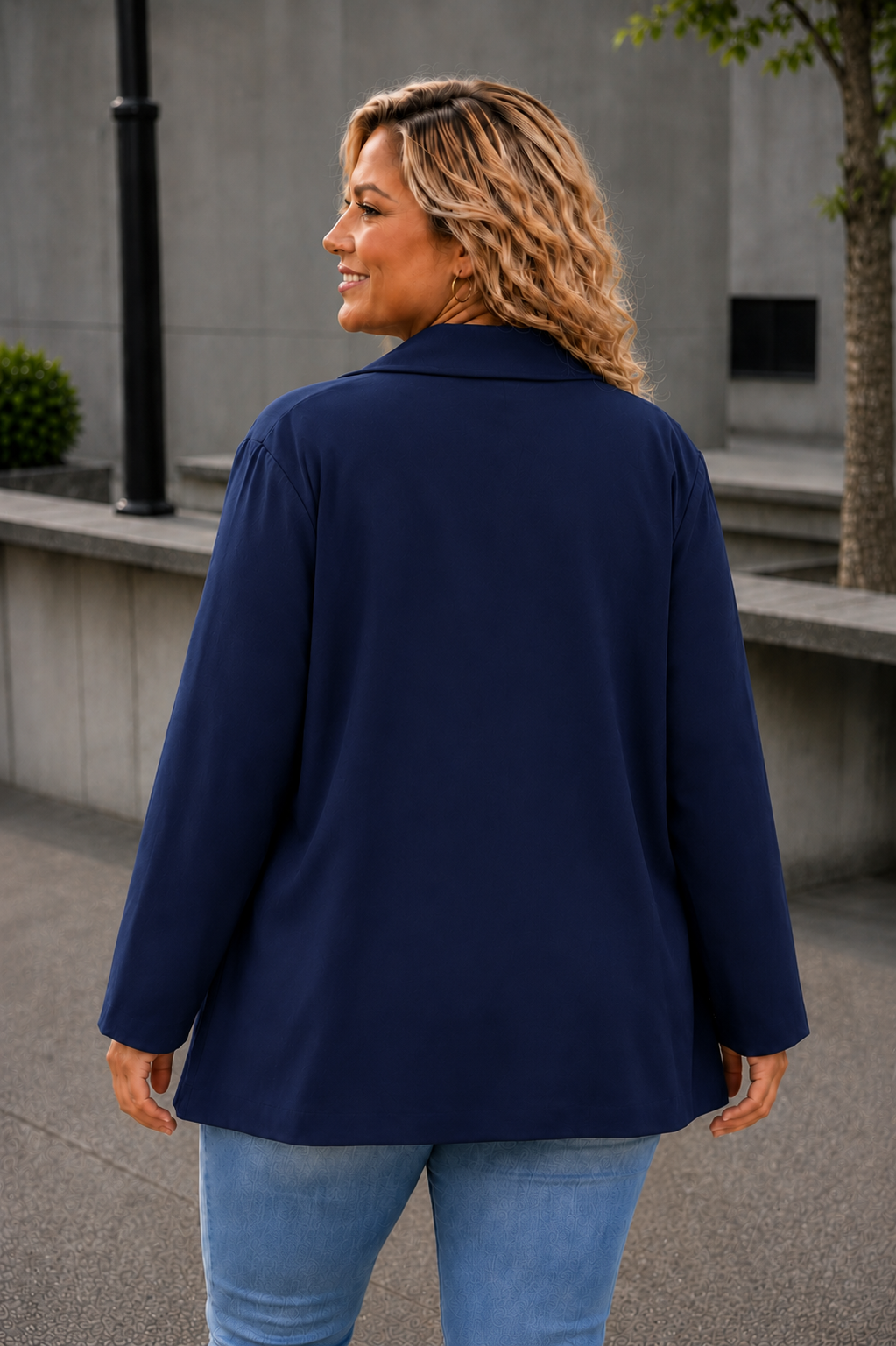 PS BLAZER 'HARTJES' | NAVY