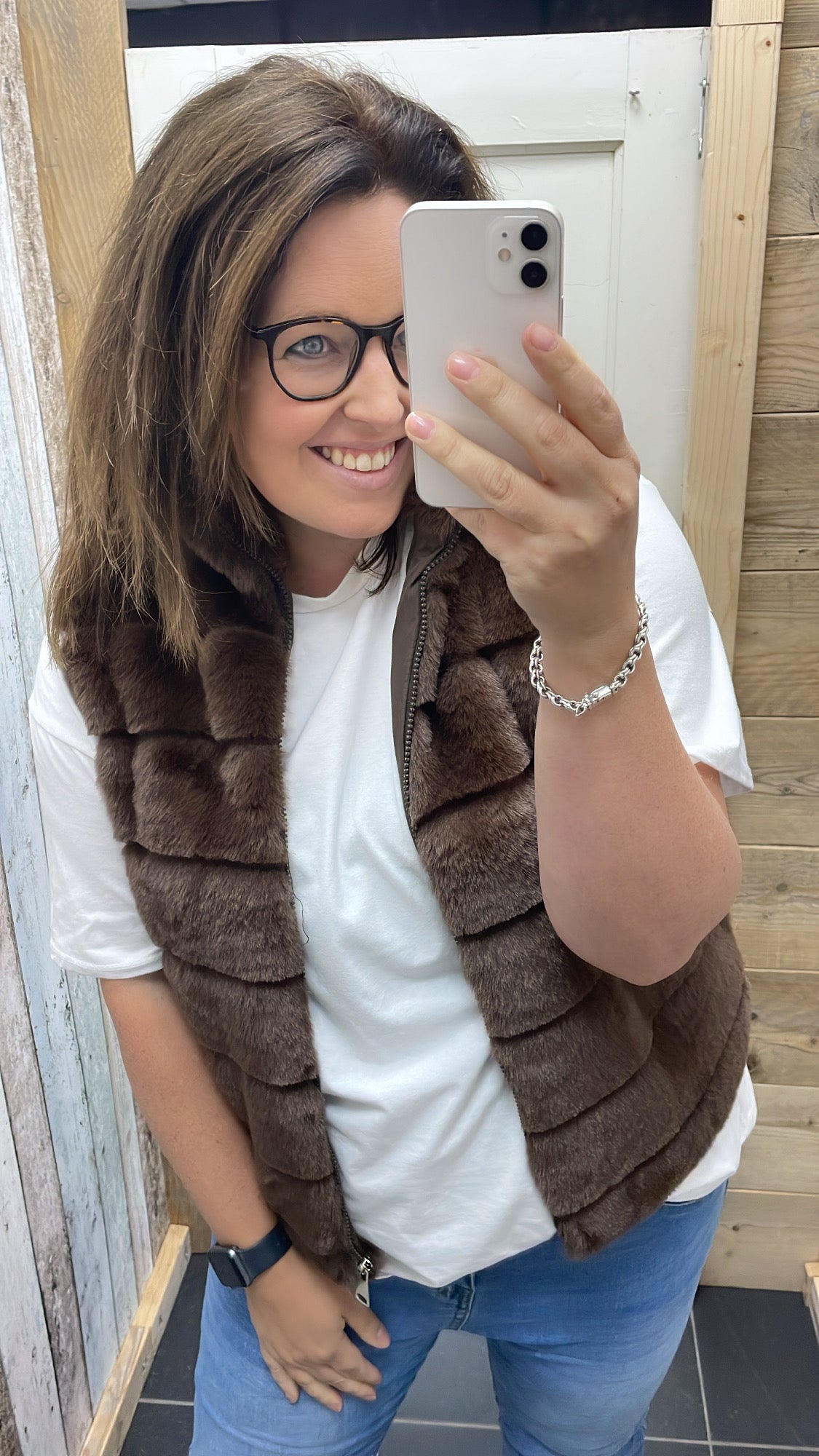 GILET 'NEPBONT' | BRUIN