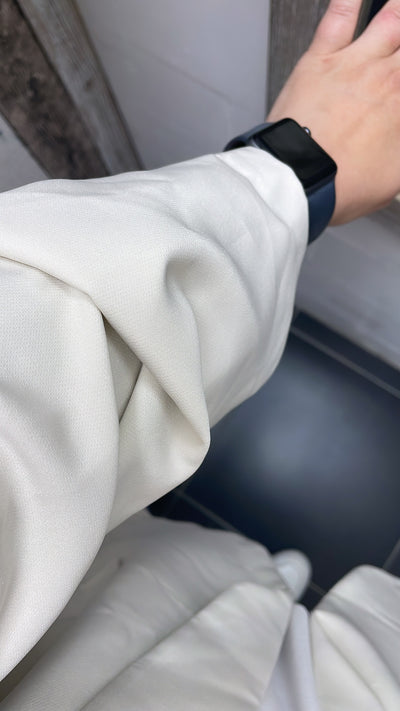 PS BLAZER | BEIGE