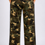 PS JOGGINGBROEK 'CAMOUFLAGE' | ZWART