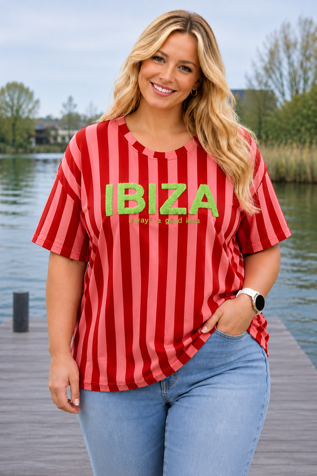 PS TOP 'IBIZA' | ROOD