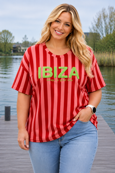 PS TOP 'IBIZA' | ROOD