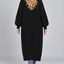 PS VEST LANG 'POFMOUW' | ZWART