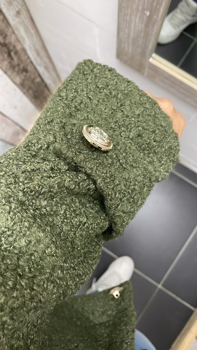 PS VEST 'TEDDY KNOOP' | ARMY