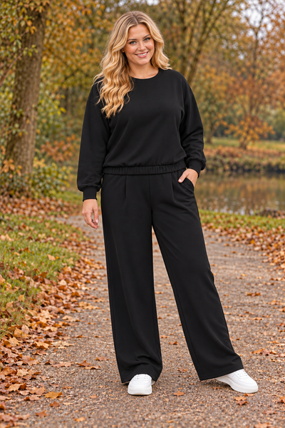 PS COMFY PAK 'ELSA' | ZWART