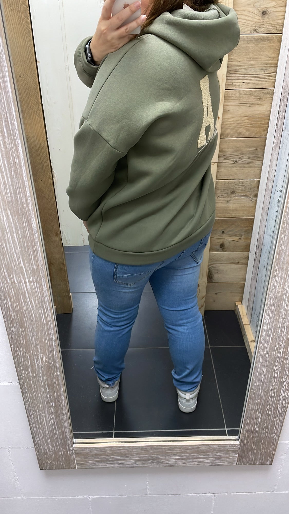 PS HOODIE 'LA' | ARMY