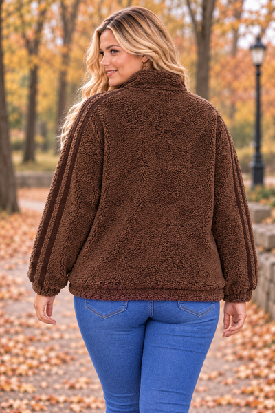 PS VEST 'TEDDY BIES' | CAMEL