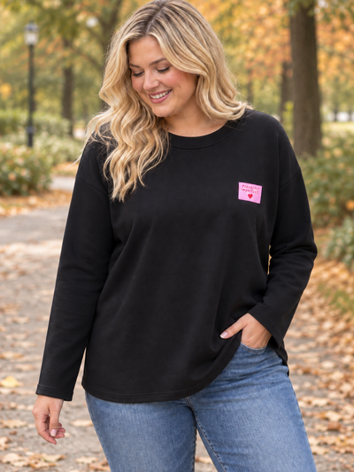 PS TRUI 'PERFECTLY' | ZWART