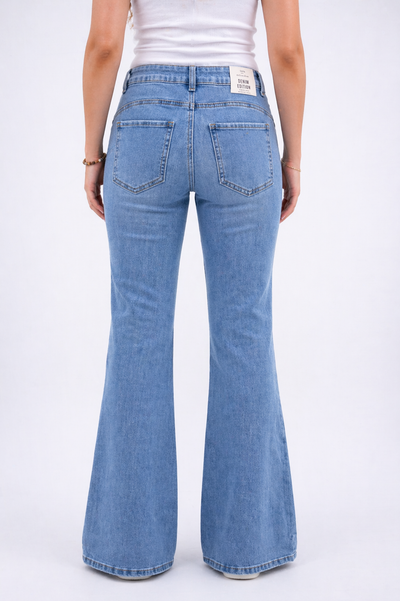 GOODIES 'FLARED' | LICHT JEANS (DJ2804)