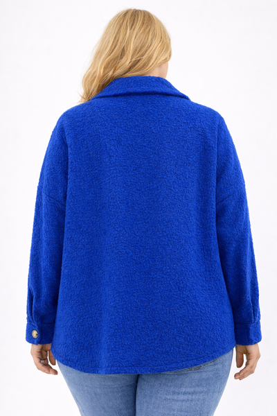 PS VEST 'TEDDY' | KOBALT