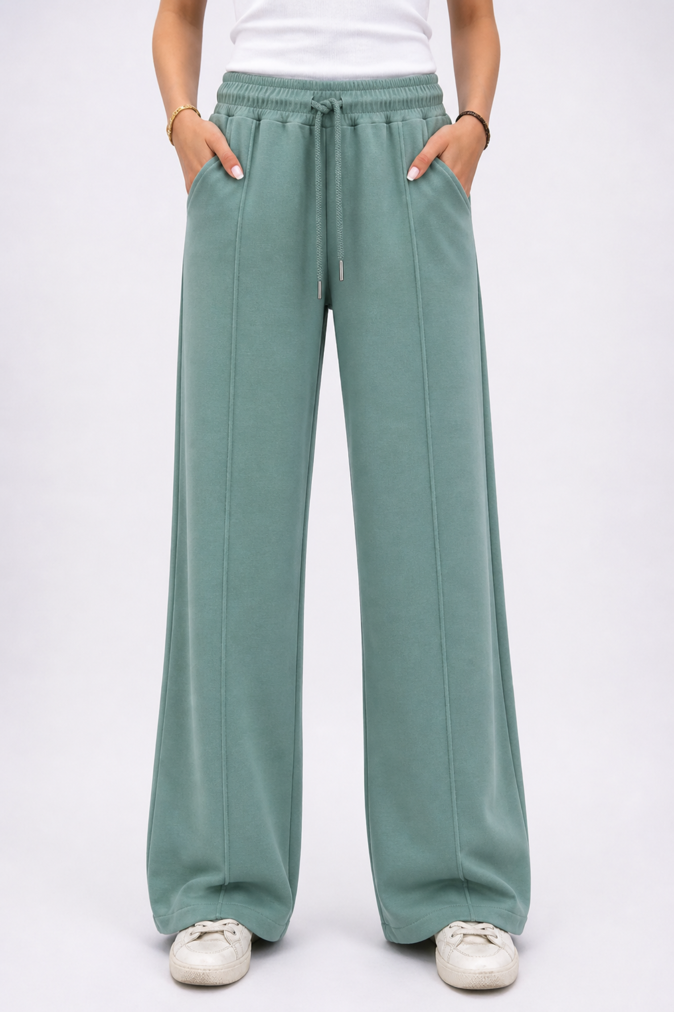 PS JOGGINGBROEK | EMERALD GREEN