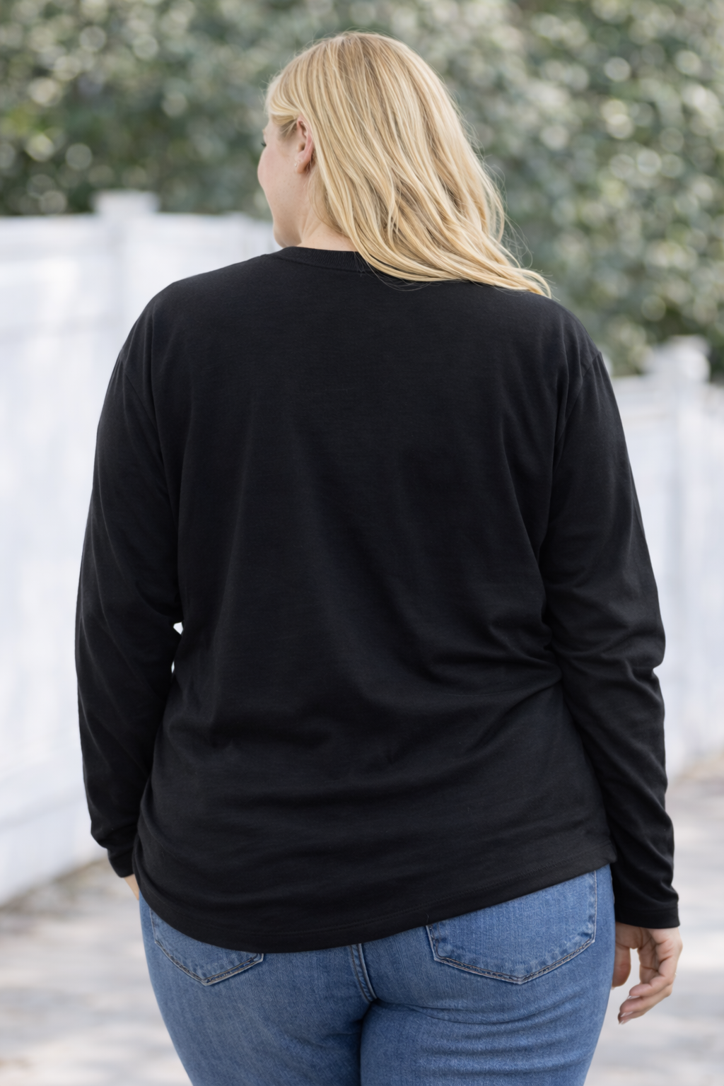 PS LONGSLEEVE | ZWART