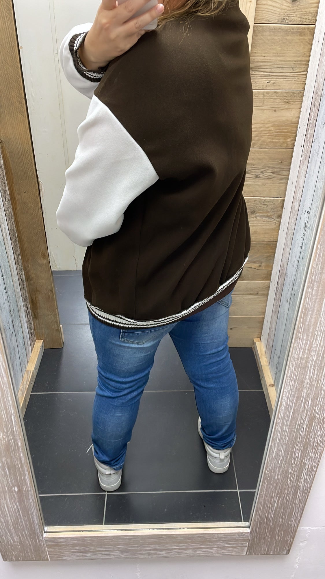 PS BASEBALL JACKET | BRUIN