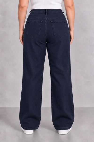 GOODIES 'WIDE LEG' | NAVY (DJ2498-3)