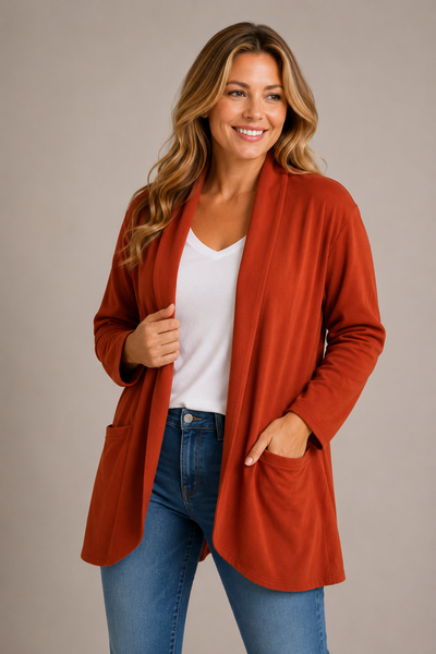 COMFY PAK 'BLAZER' | DONKER CAMEL