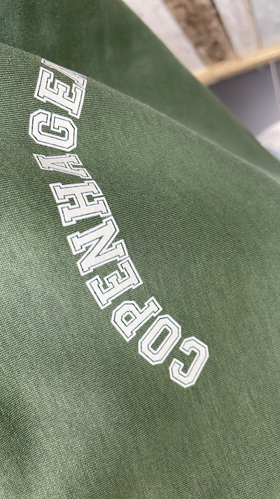 PS TRUI ‘COPENHAGEN’ | GROEN