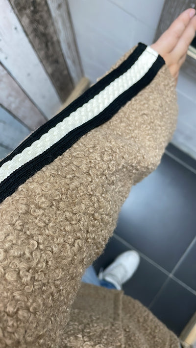 PS JAS 'BIES' | TAUPE