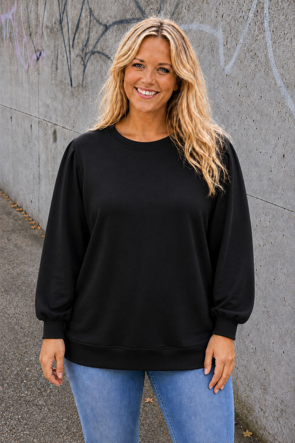 PS TRUI 'POFMOUW' | ZWART