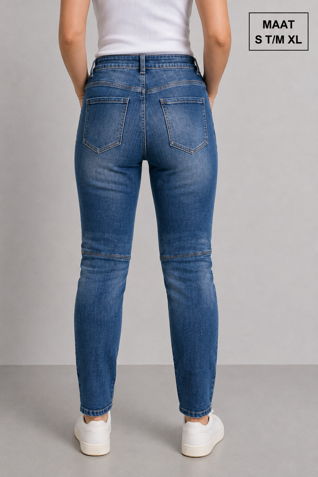 S WOMAN JEANS 'DAMAGE' | JEANS