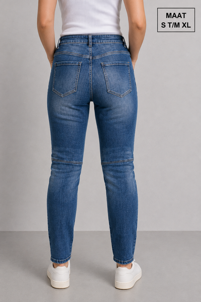 S WOMAN JEANS 'DAMAGE' | JEANS