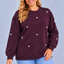PS TRUI 'HARTJES' | AUBERGINE
