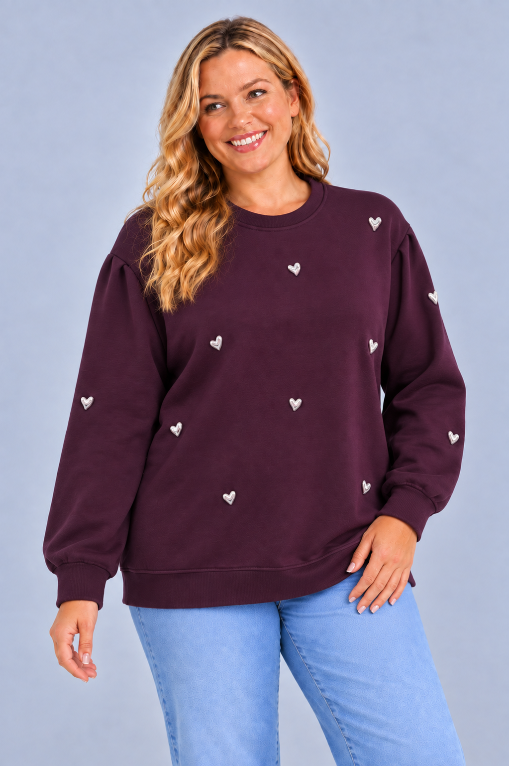 PS TRUI 'HARTJES' | AUBERGINE