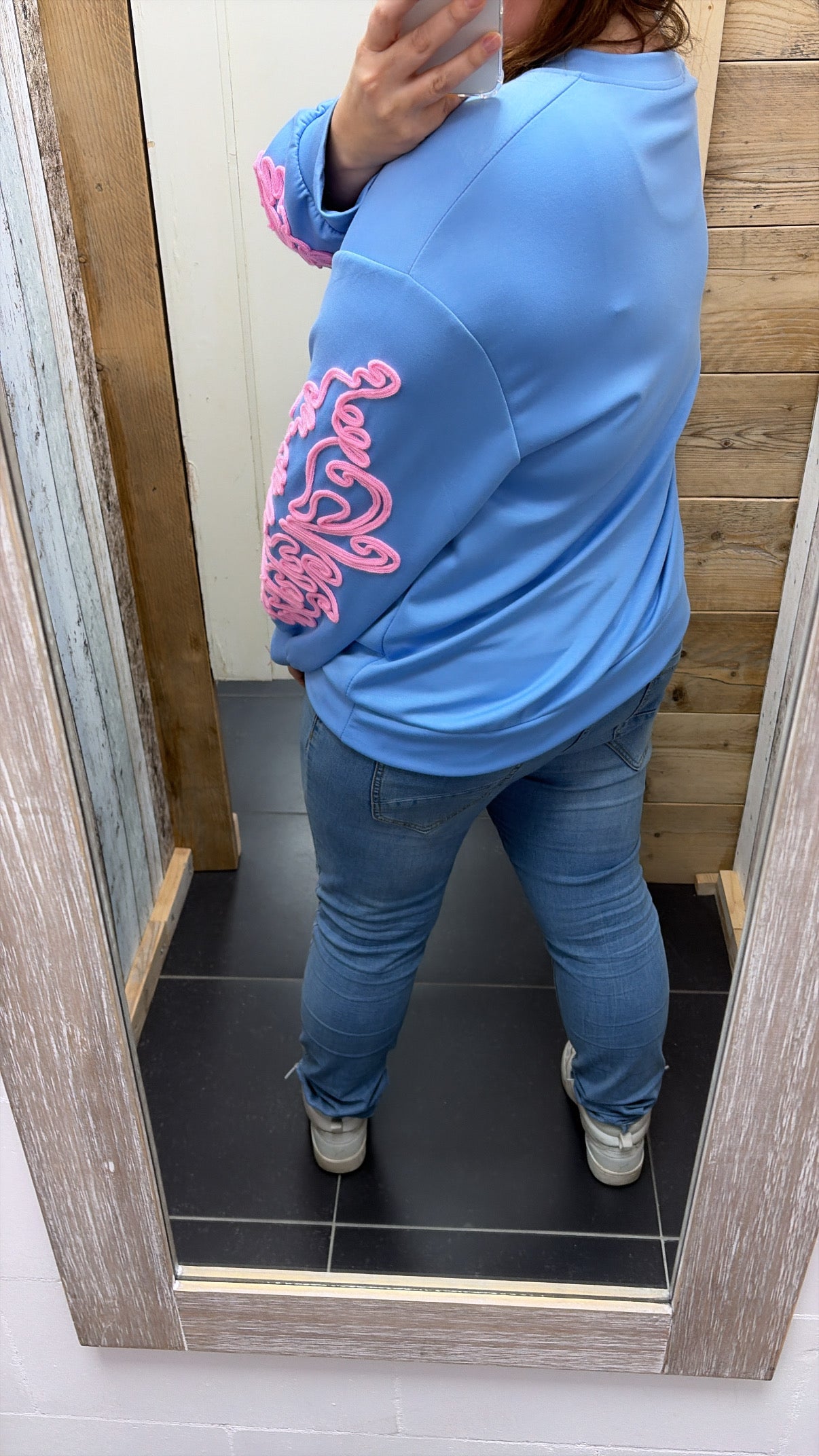 PS TRUI 'BORDUURSEL' | BLAUW