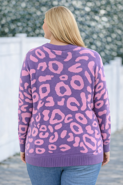 PS TRUI ‘PANTER’ | LILA/ROZE