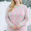 PS TRUI ‘PANTER’ | MINTGROEN/ROZE